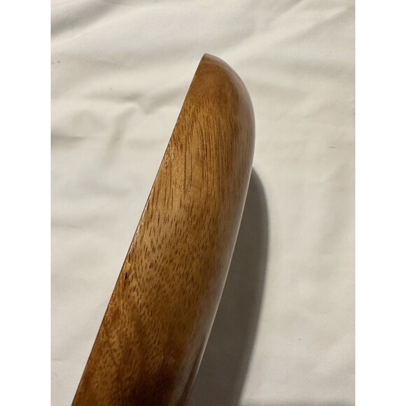 Waikiki Woods 3 Section Tray Monkey Pod Wood Made In Hawaii Vintage Retro Rare! - Picture 5 of 9